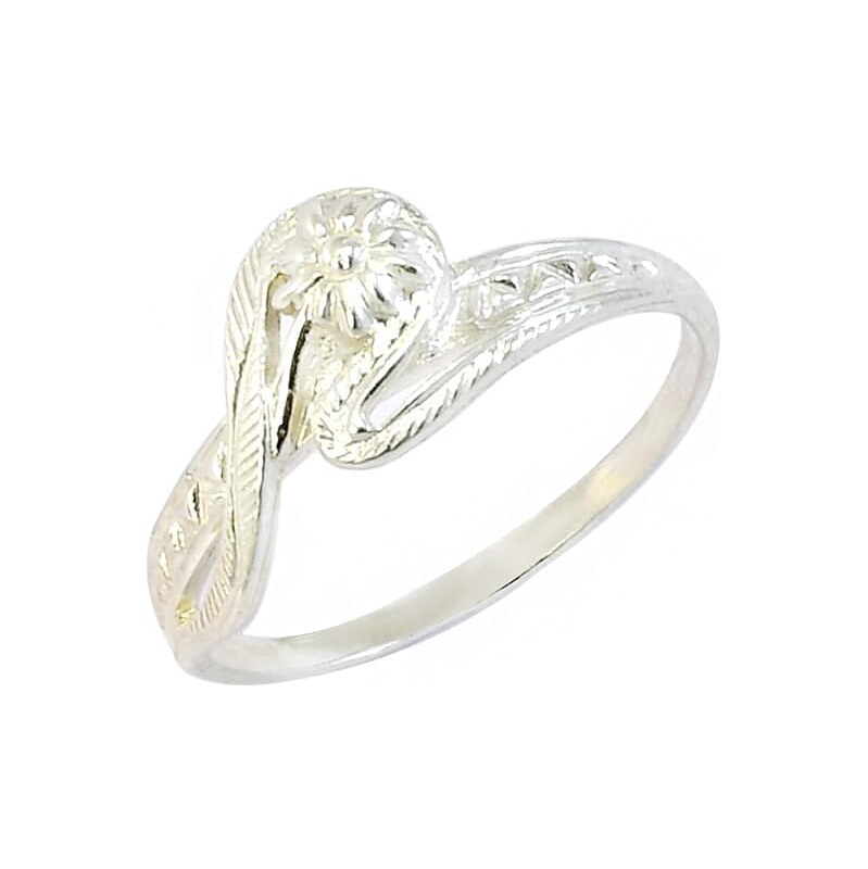 Strieborný prsteň Glare 698 61055480