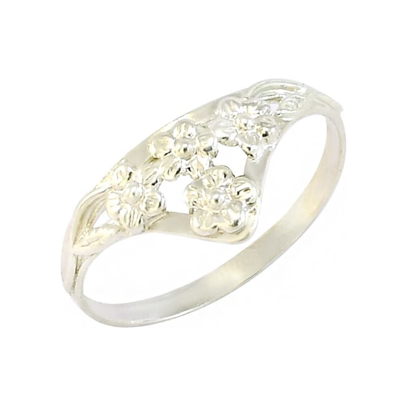 Strieborný prsteň Glare 815 62065661