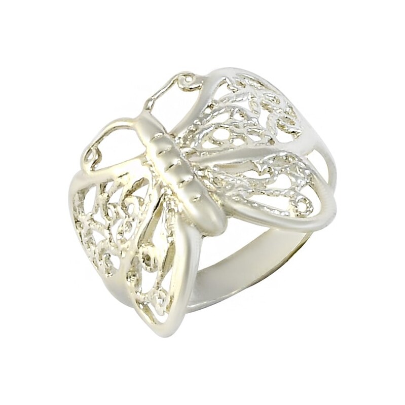 Strieborný prsteň Glare 701 61055483