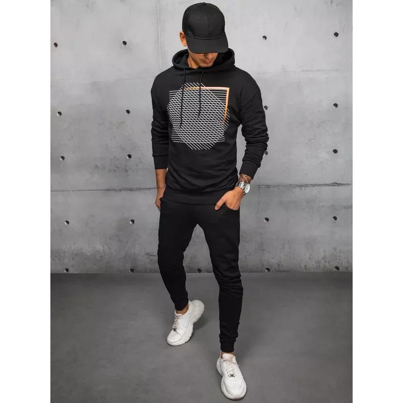 Pánsky teplákový súprav Farba čierna DSTREET 61057686