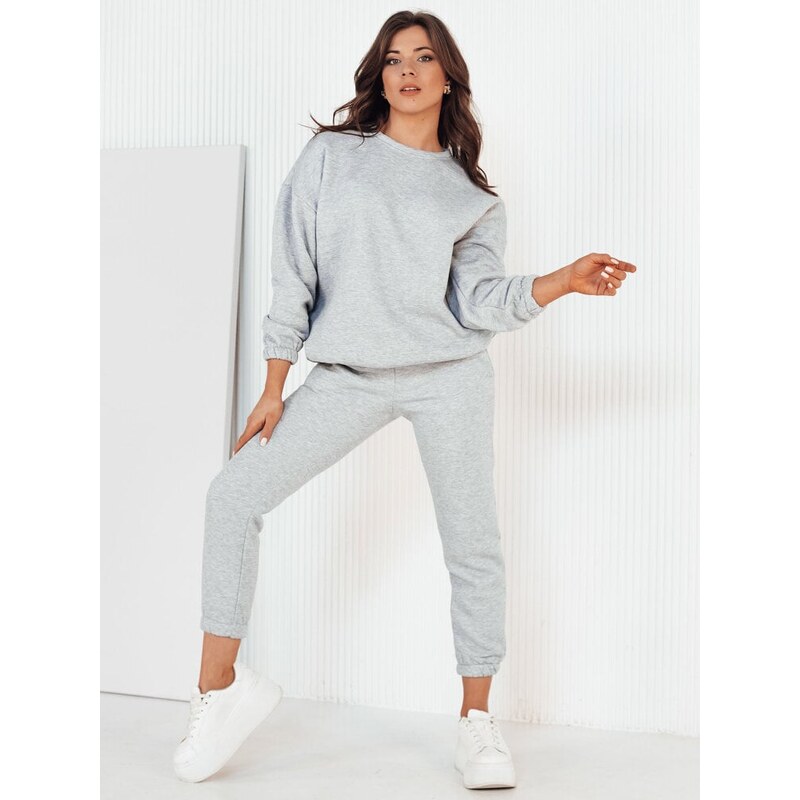 Dámsky teplákový súprav ARIELLA PREMIUM Farba sivá DSTREET 50644649