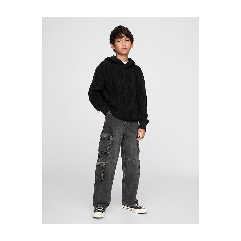 GAP Chlapecký pletený sveter 604705-00 66266489