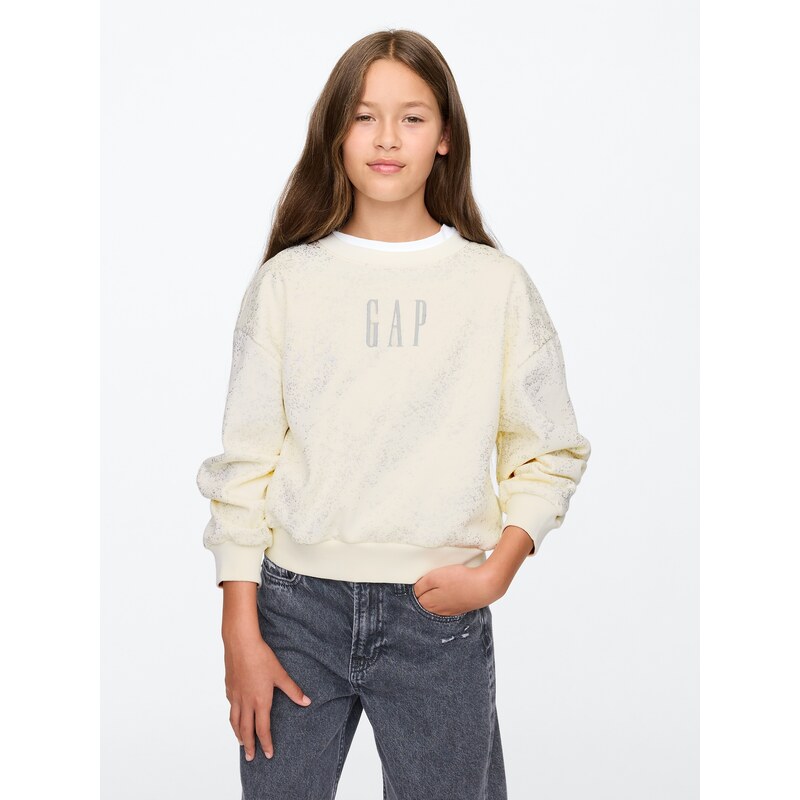 GAP Dievčenská oversize mikina s logom 628718-01 66266459