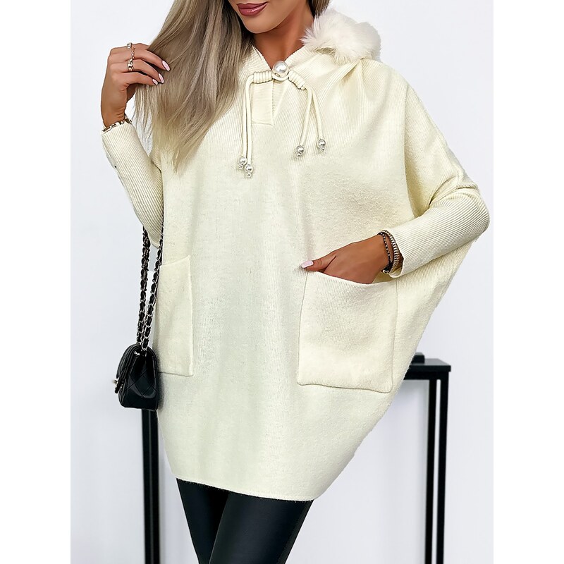 Fashionweek Sveter s kapucňou IT-ARRENI 61061012