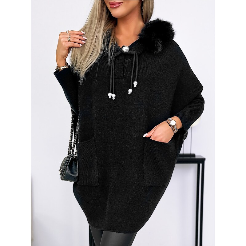 Fashionweek Sveter s kapucňou IT-ARRENI 61061011