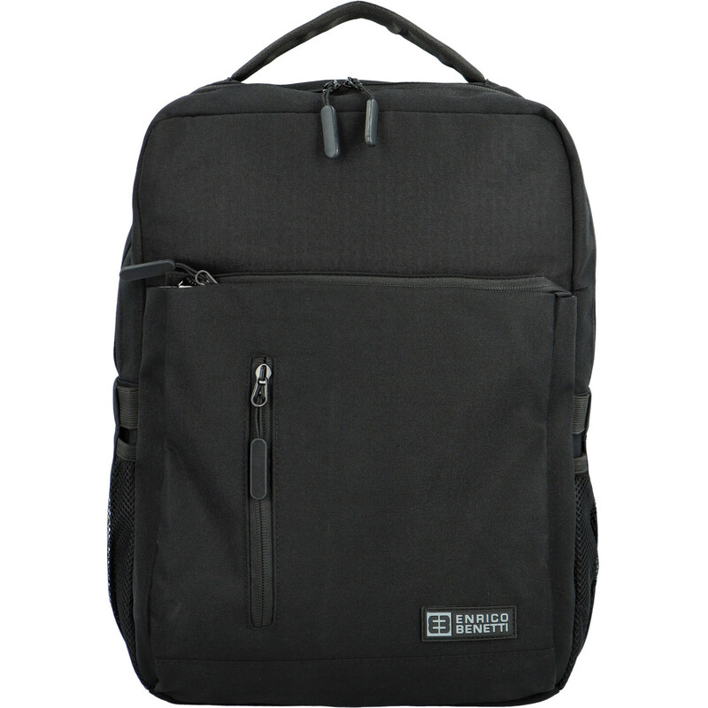 Pánsky batoh čierny - Enrico Benetti Kover čierna 61078272