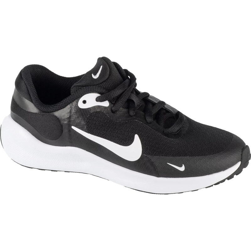Čierne bežecké tenisky Nike Revolution 7 GS FB7689-003 61532534