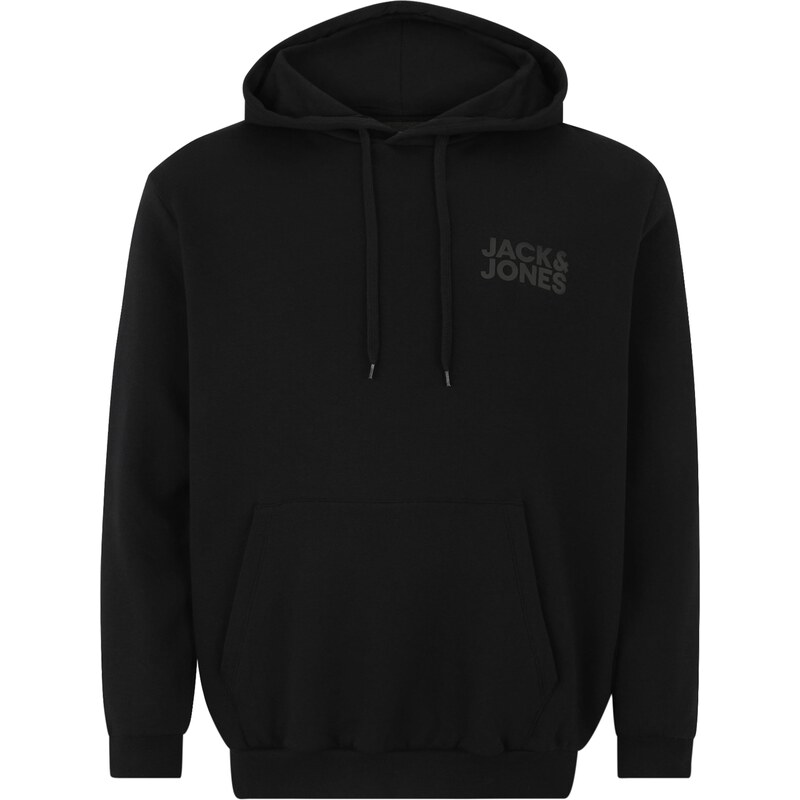 Jack & Jones Plus Sveter JJECorp sivá / čierna 61067731