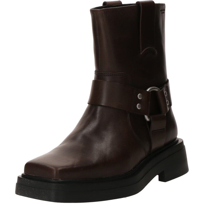 VAGABOND SHOEMAKERS Členkové čižmy EYRA tmavohnedá 61159653