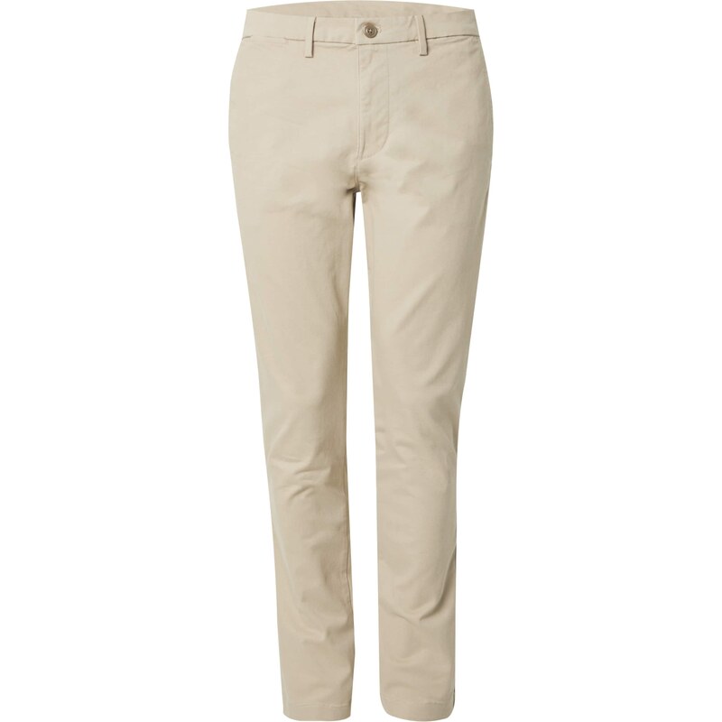 GAP Chino nohavice V-ESSENTIAL kaki 61146970