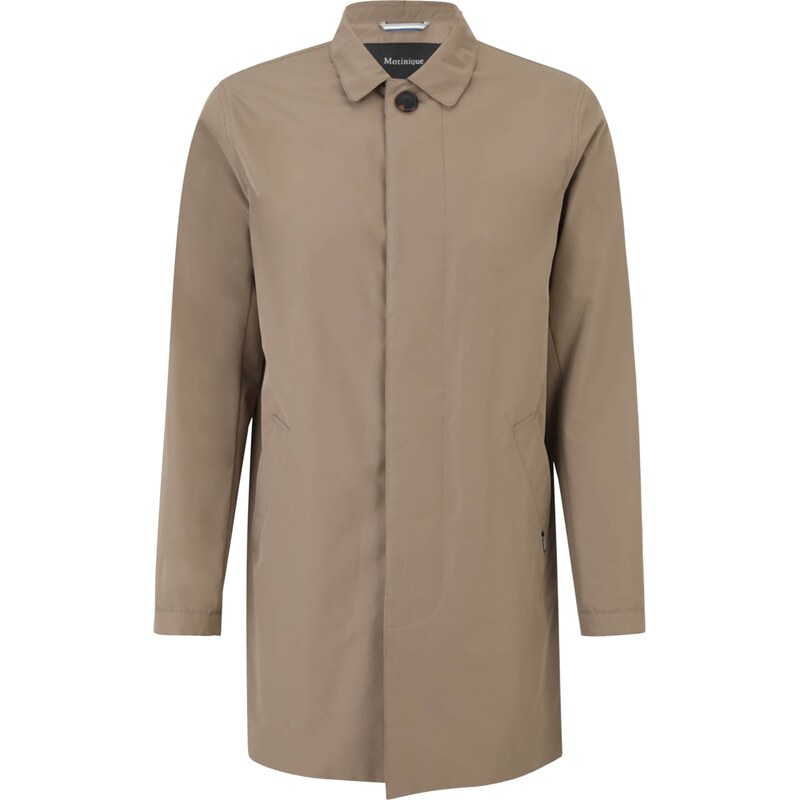 Matinique Prechodný kabát Mac Miles hnedá 68242210