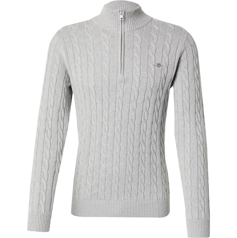 GANT Sveter svetlosivá 61067820