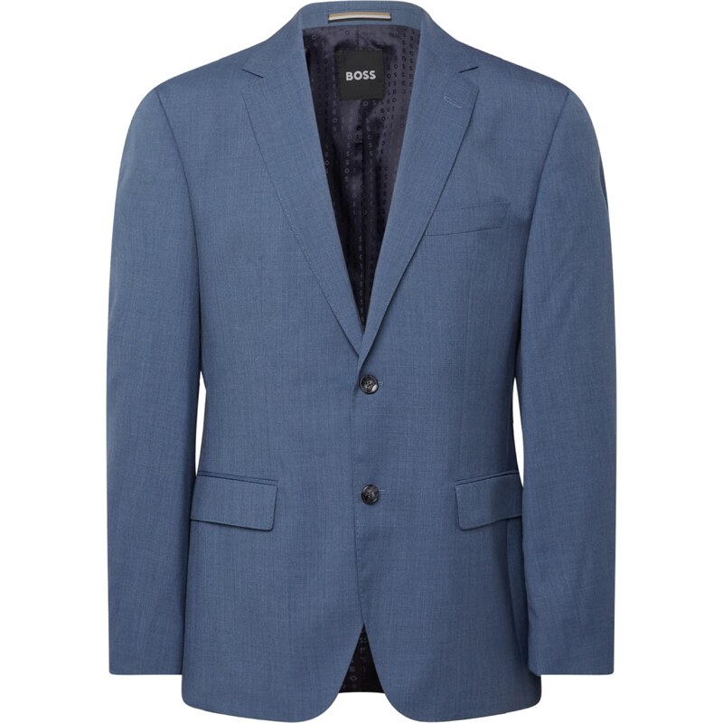 BOSS Biznis sako Jeckson zafírová / enciánová 63145148