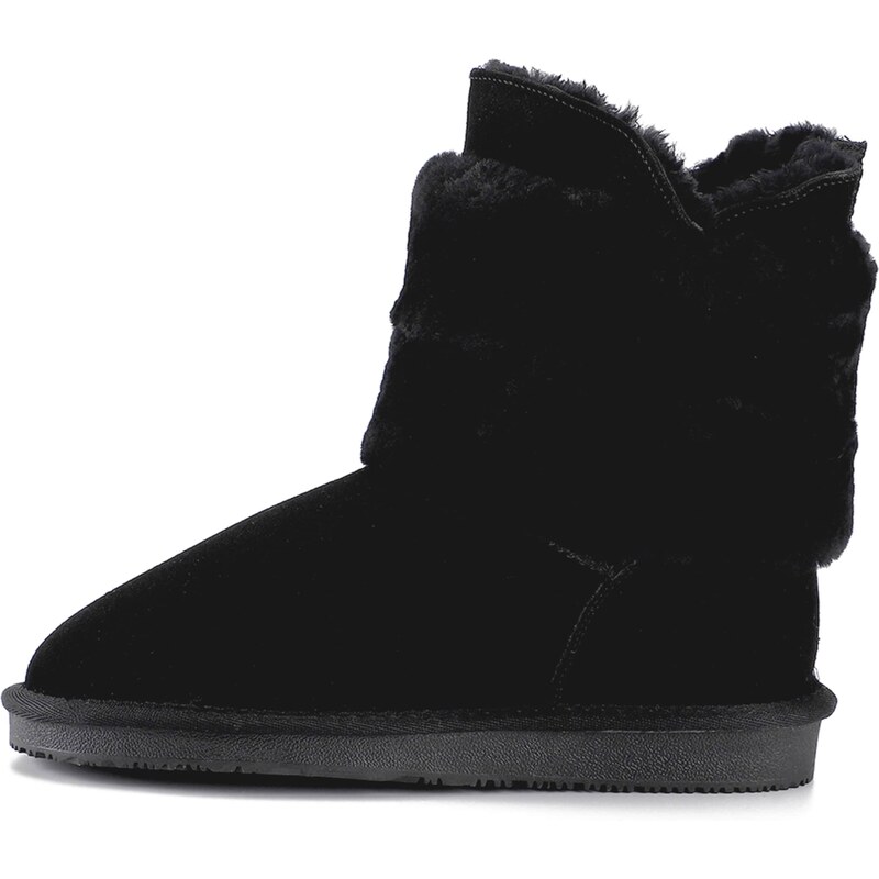 Gooce Nízke čižmy Bella čierna 54238548