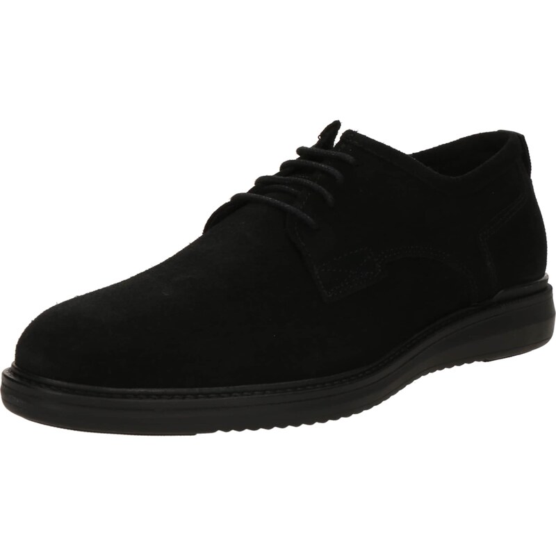 ABOUT YOU Šnurovacie topánky Luke čierna 62175032