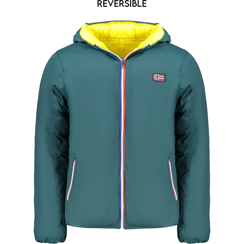 NORWAY 1963 Obojstranná pánska zelená bunda 64709152