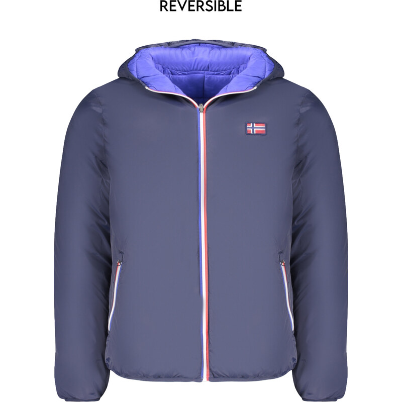 NORWAY 1963 Obojstranná modrá pánska bunda 64711287