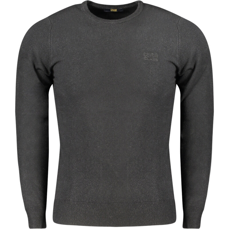 Čierny pánsky sveter Cavalli Class 64709281