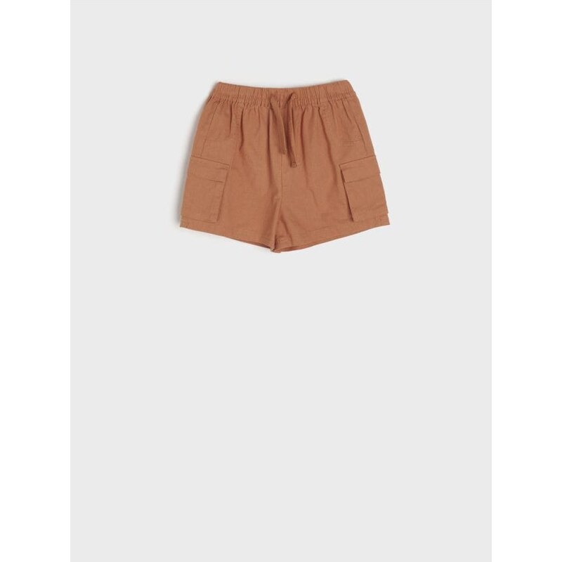 Sinsay - Kraťasy - medená 65747606