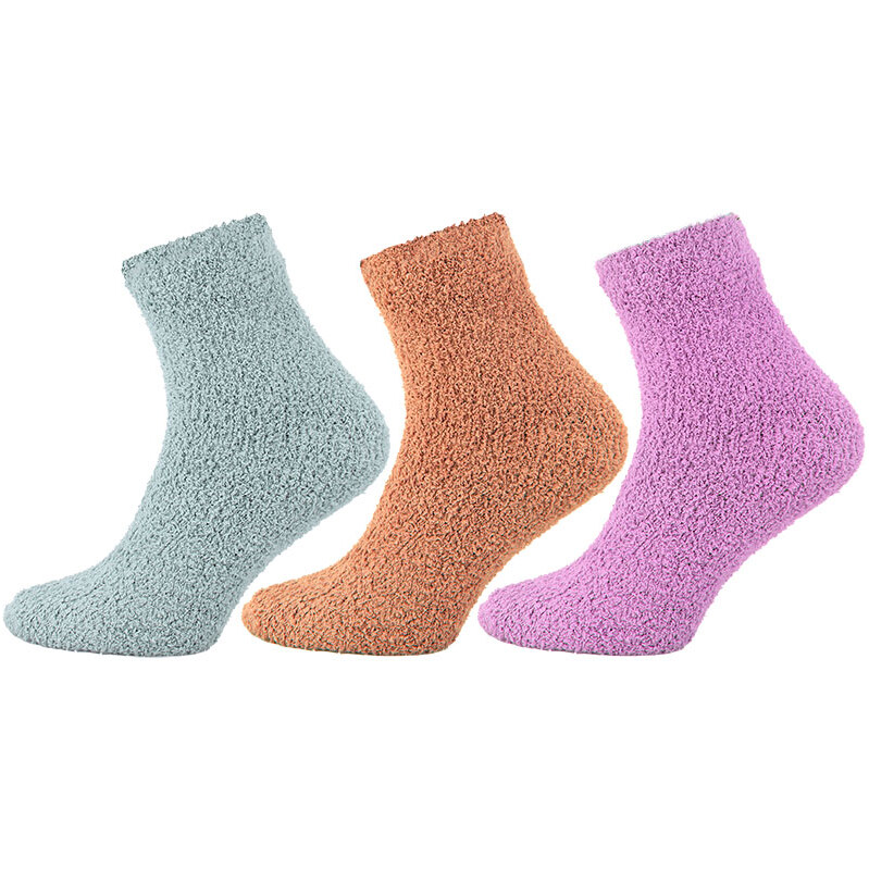 Dámske ponožky Thermo Froté 3 páry 61074444