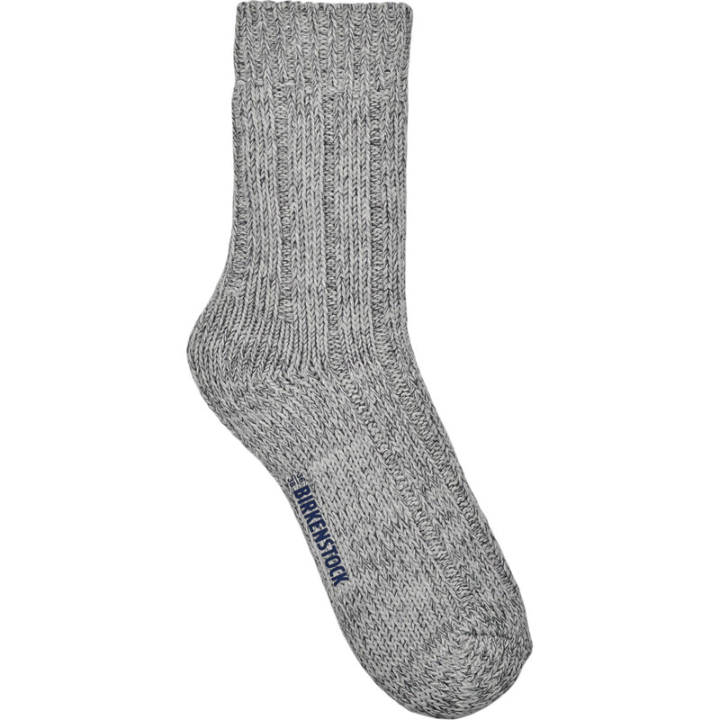 BIRKENSTOCK Vysoké ponožky Cotton Twist W Light Gray BIRKENSTOCK 62504989