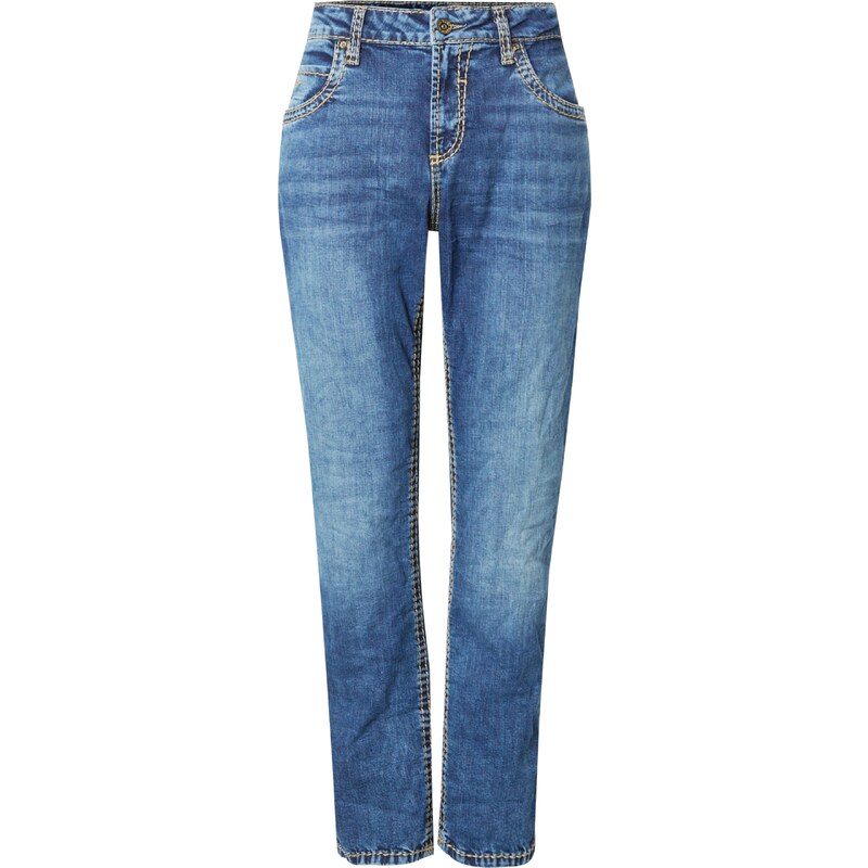 CAMP DAVID Džínsy Ni:co modrá denim 60908658