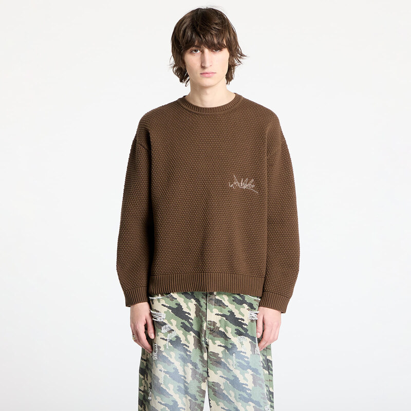 Sveter FTSHP Everyday Sweater UNISEX Wren Brown XL 61053090