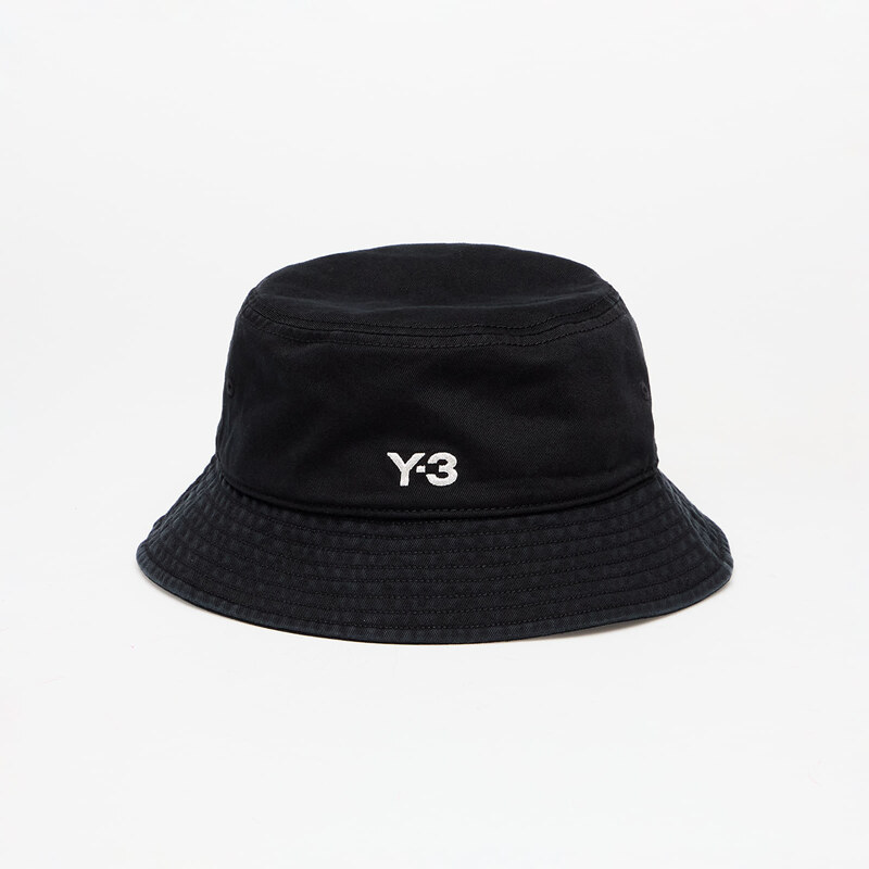 Klobúk Y-3 Bucket Hat Black OSFM 61075022
