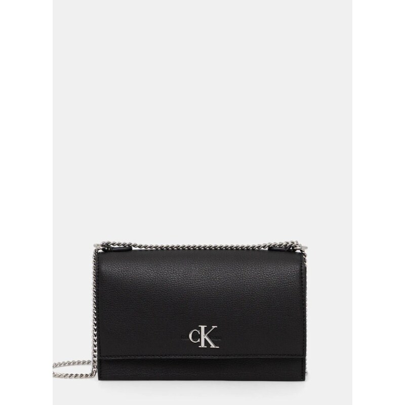 Kabelka Calvin Klein Jeans čierna farba, K60K612233
