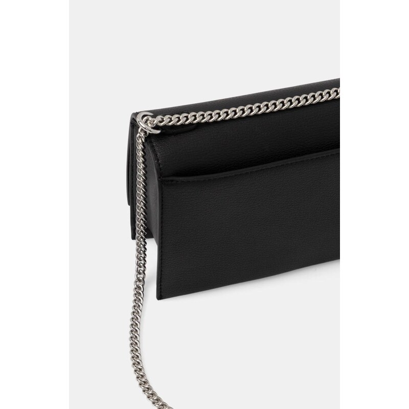 Kabelka Calvin Klein Jeans čierna farba, K60K612233