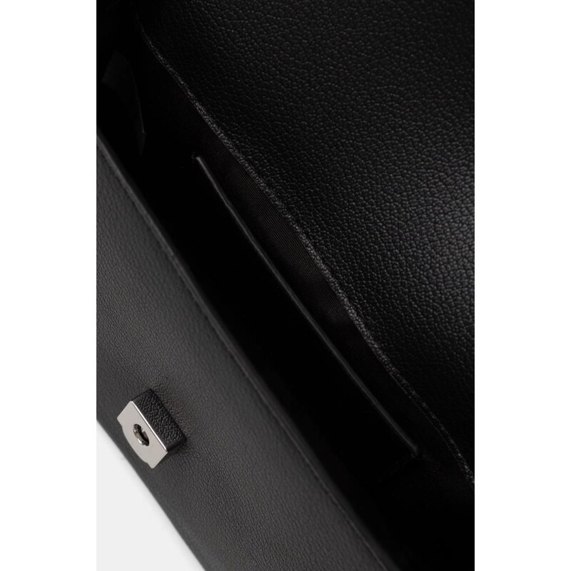 Kabelka Calvin Klein Jeans čierna farba, K60K612233