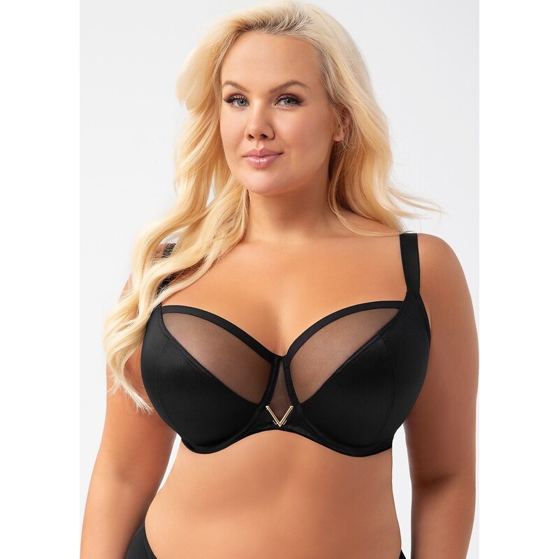 Čierna podprsenka Gorsenia Vicky Gorsenia K 564 Vicky 56217429