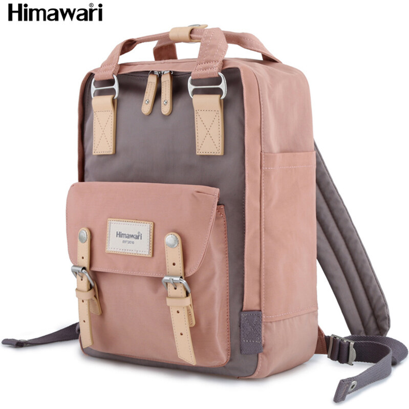 Školský vodeodolný ruksak na notebook s priehradkami - Himawari 63433972