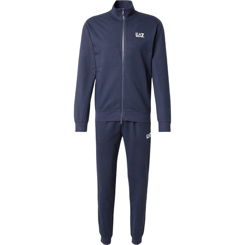 EA7 Emporio Armani Joggingová súprava námornícka modrá / biela 61146986
