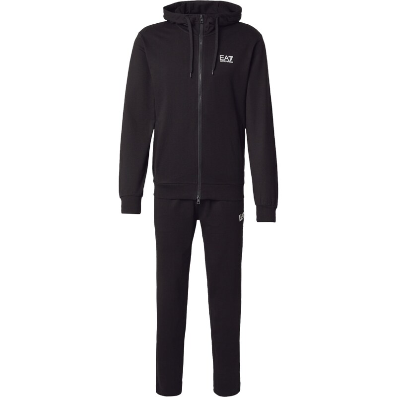 EA7 Emporio Armani Joggingová súprava čierna / biela 61579390