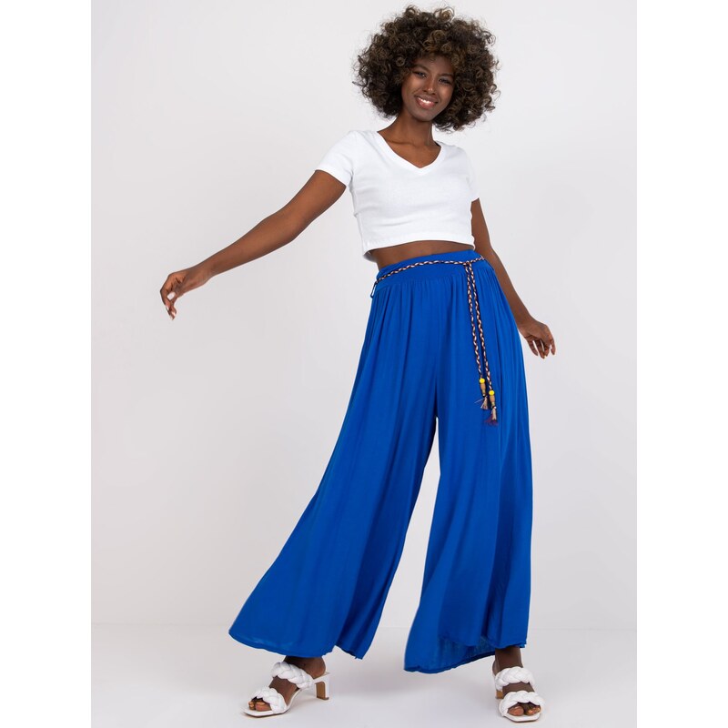 Och Bella Trousers-TW-SP-BI-81733.14-Cobalt 61096124