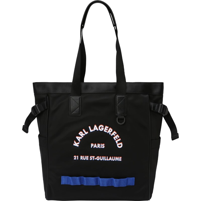 Karl Lagerfeld Shopper RSG ATHLEISURE kráľovská modrá / oranžová / 61089253