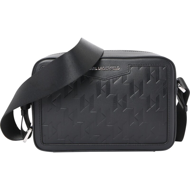 Karl Lagerfeld Taška cez rameno čierna 61089565