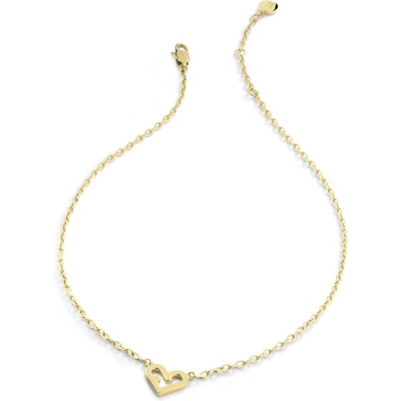 FURLA Retiazka Love zlatá 61089160