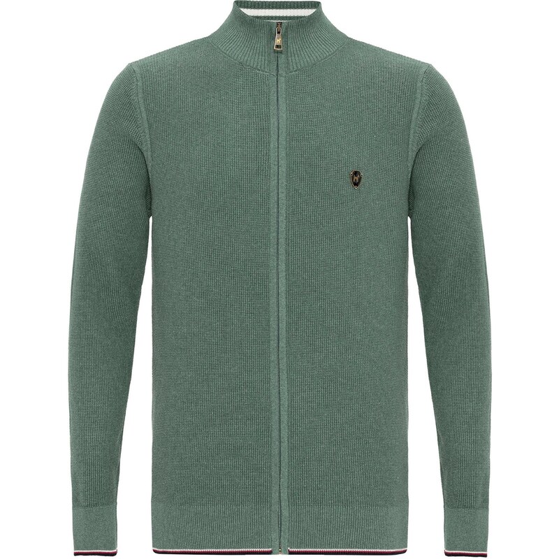 Williot Kardigán námornícka modrá / zelená / červená / čierna 61597086