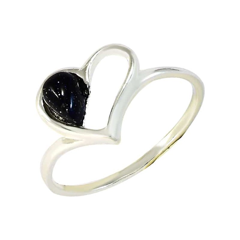 Strieborný prsteň Glare 708 61097059