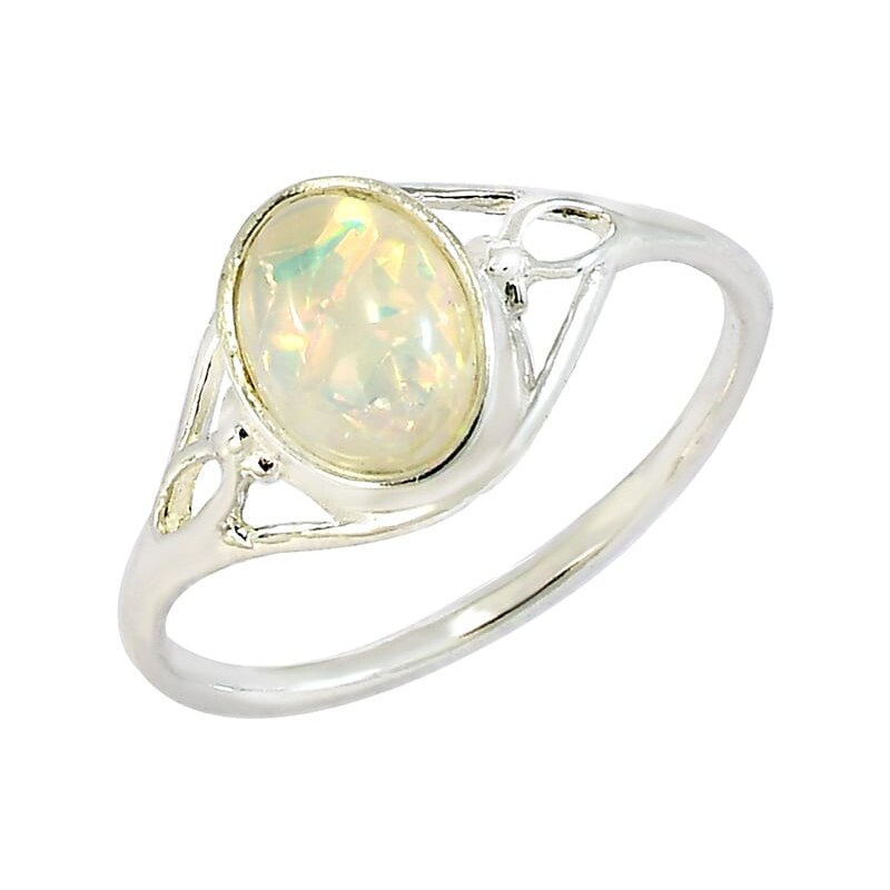 Strieborný prsteň Glare 710 61097061