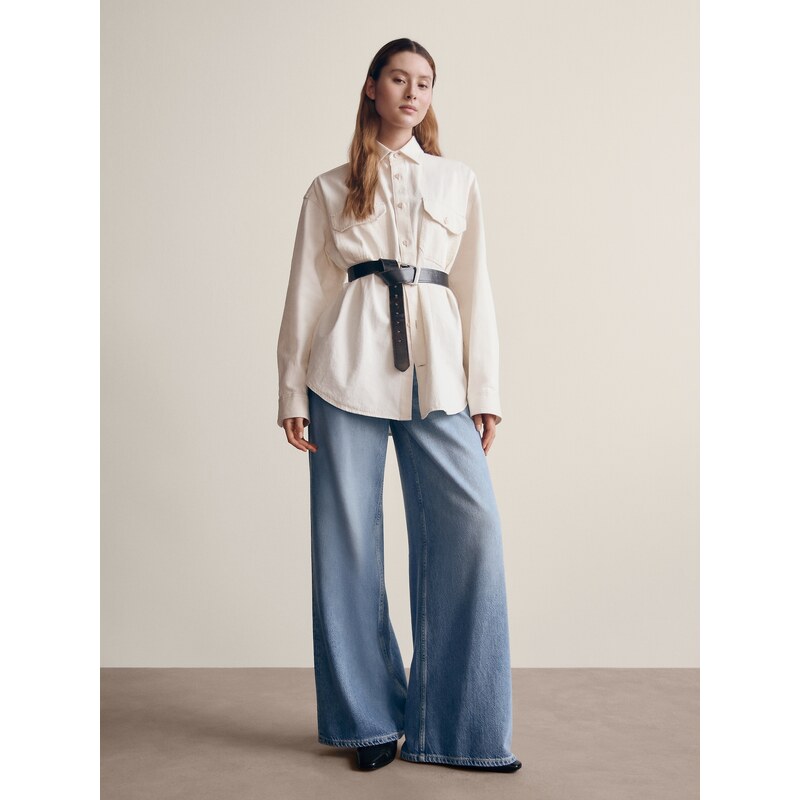 GAP Jeans Mid Rise UltraSoft Baggy 65927910