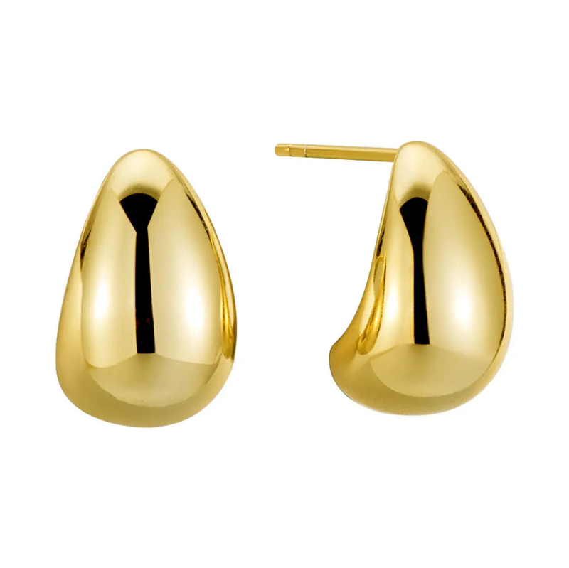 Olivie Strieborné náušnice GOLD 9254 63717502