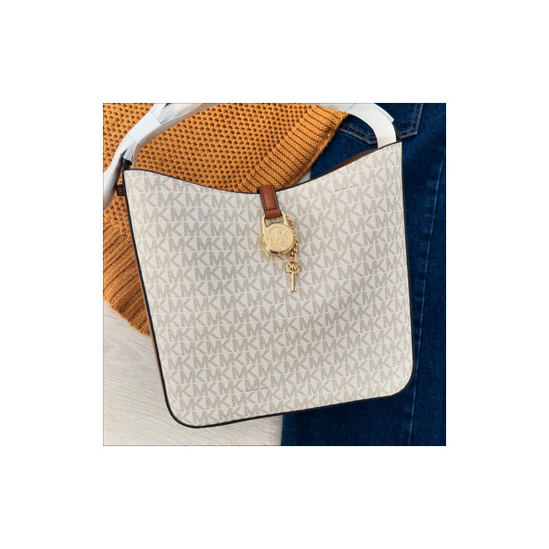 Michael Kors shoulder kabelka Brun vanilla 61105186