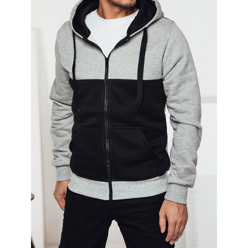 Pánska mikina s kapucňou Dstreet BX5824 65775304