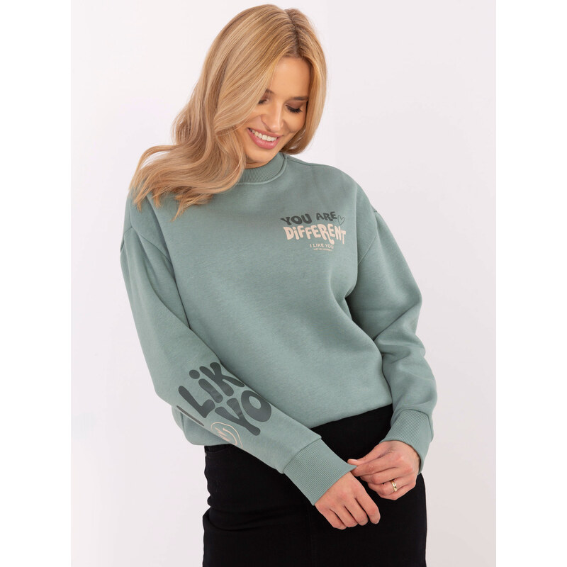 Sublevel Pistachio-D10600T02695A sweatshirt 64788144