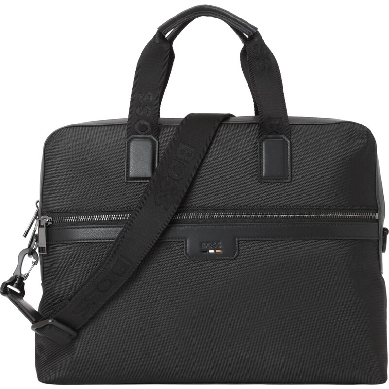 BOSS Taška na notebook Ray čierna 61111853