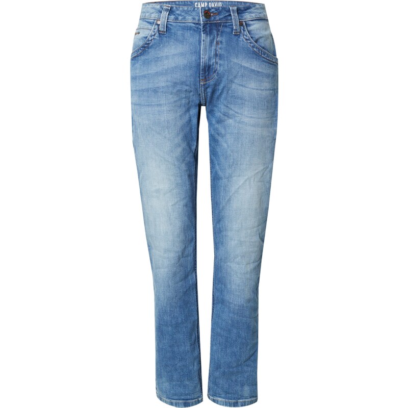 CAMP DAVID Džínsy Ni:co modrá denim 61111885