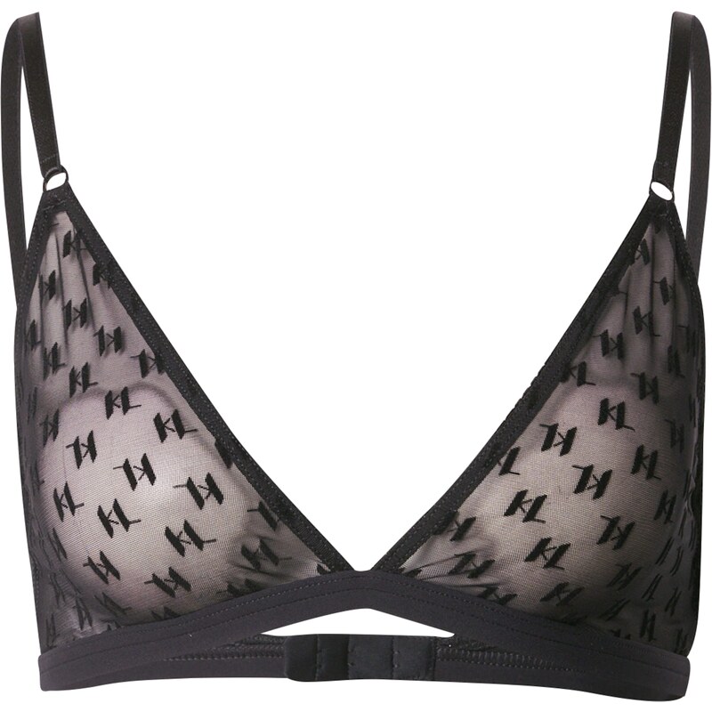 Karl Lagerfeld Podprsenka čierna 61983952